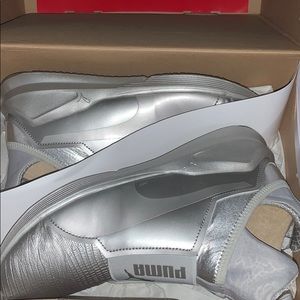 Puma fierce metallic shoe